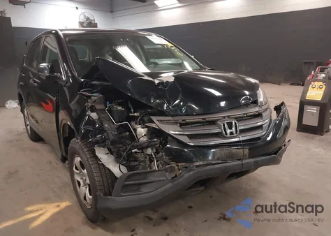 2014 Honda Cr-V Lx z USA, uszkodzony, nr VIN 2HKRM4H37EH689725